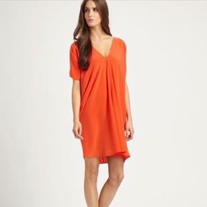 Vince Silk Sheath Dress